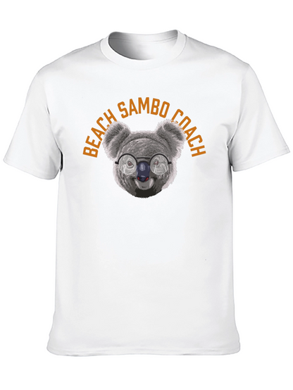 Beach Sambo Coach Koala T-Shirt