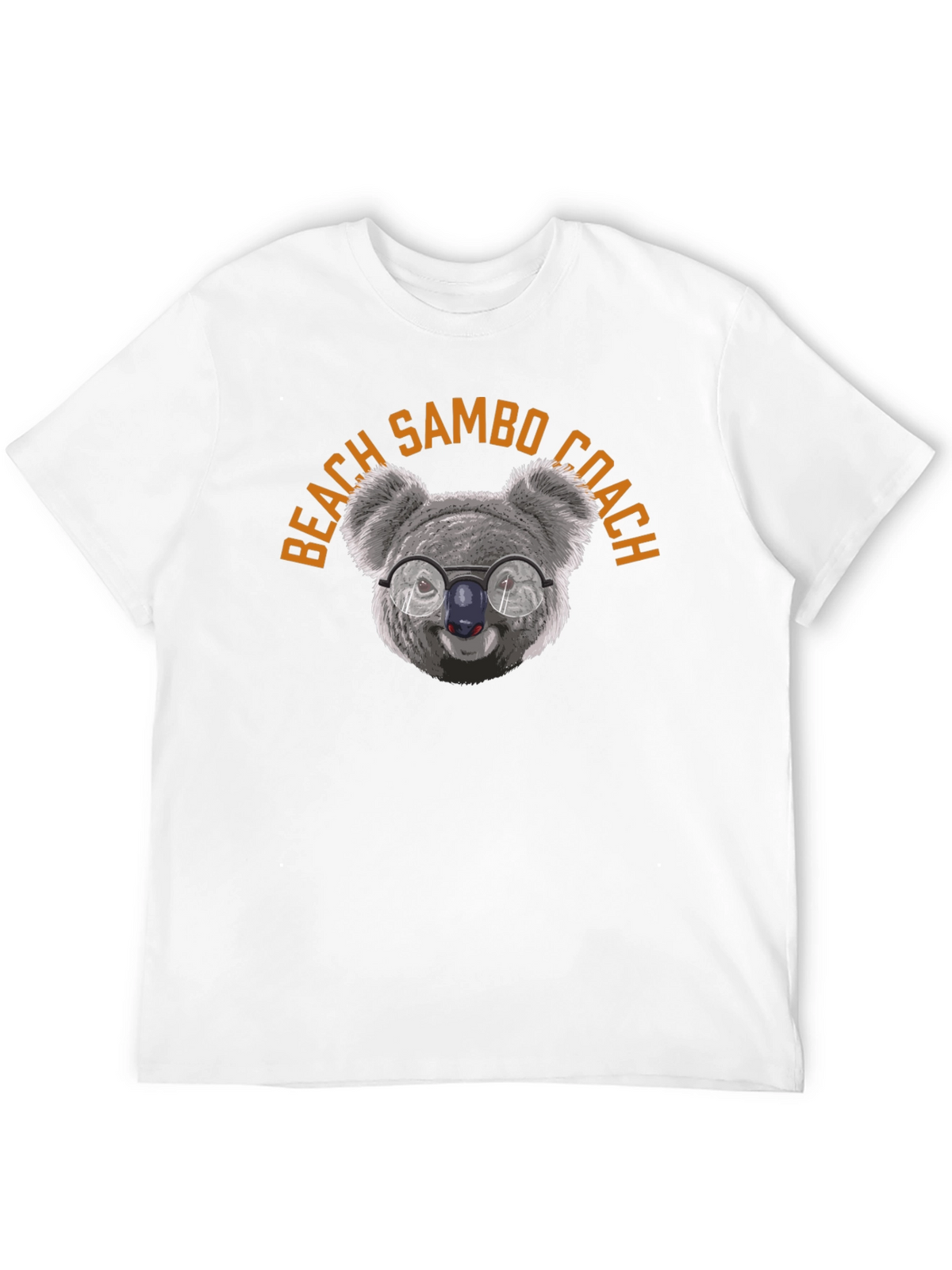 Beach Sambo Coach Koala T-Shirt
