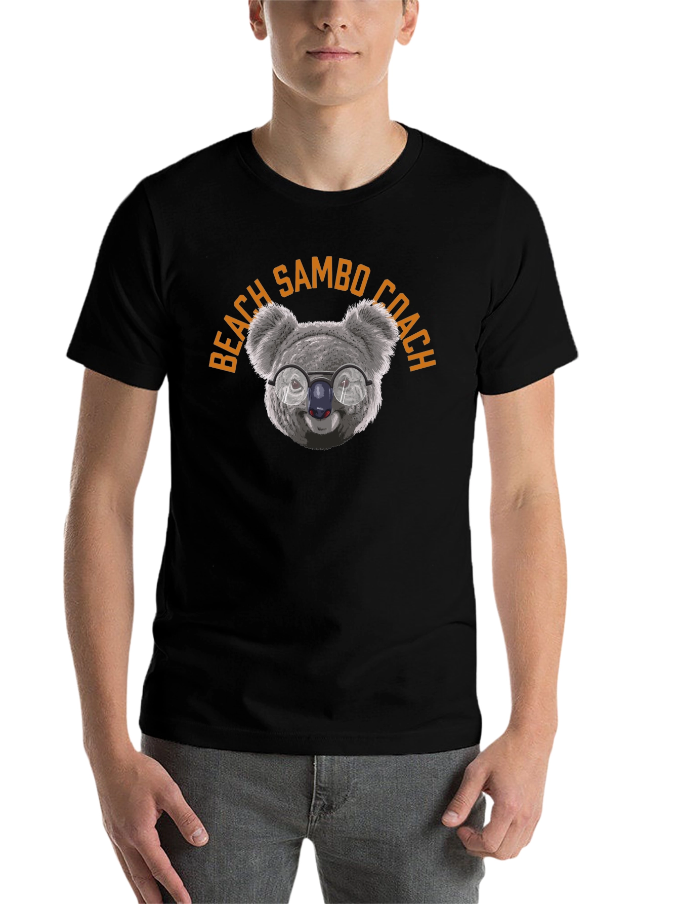 Beach Sambo Coach Koala T-Shirt