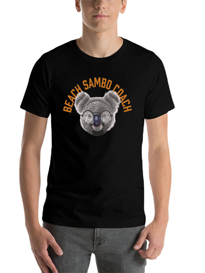 Beach Sambo Coach Koala T-Shirt
