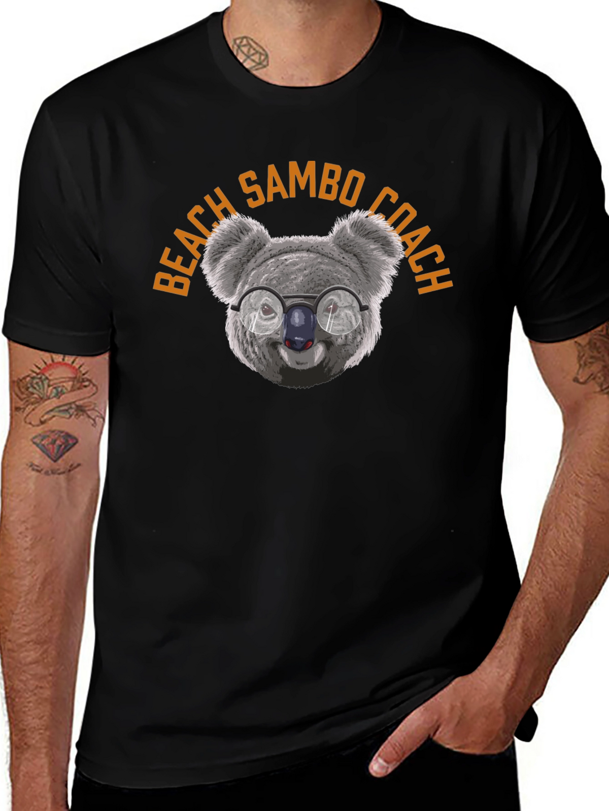 Beach Sambo Coach Koala T-Shirt