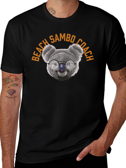 Beach Sambo Coach Koala T-Shirt