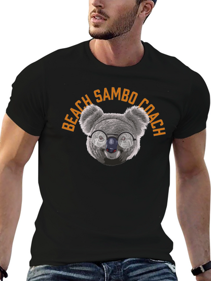 Beach Sambo Coach Koala T-Shirt