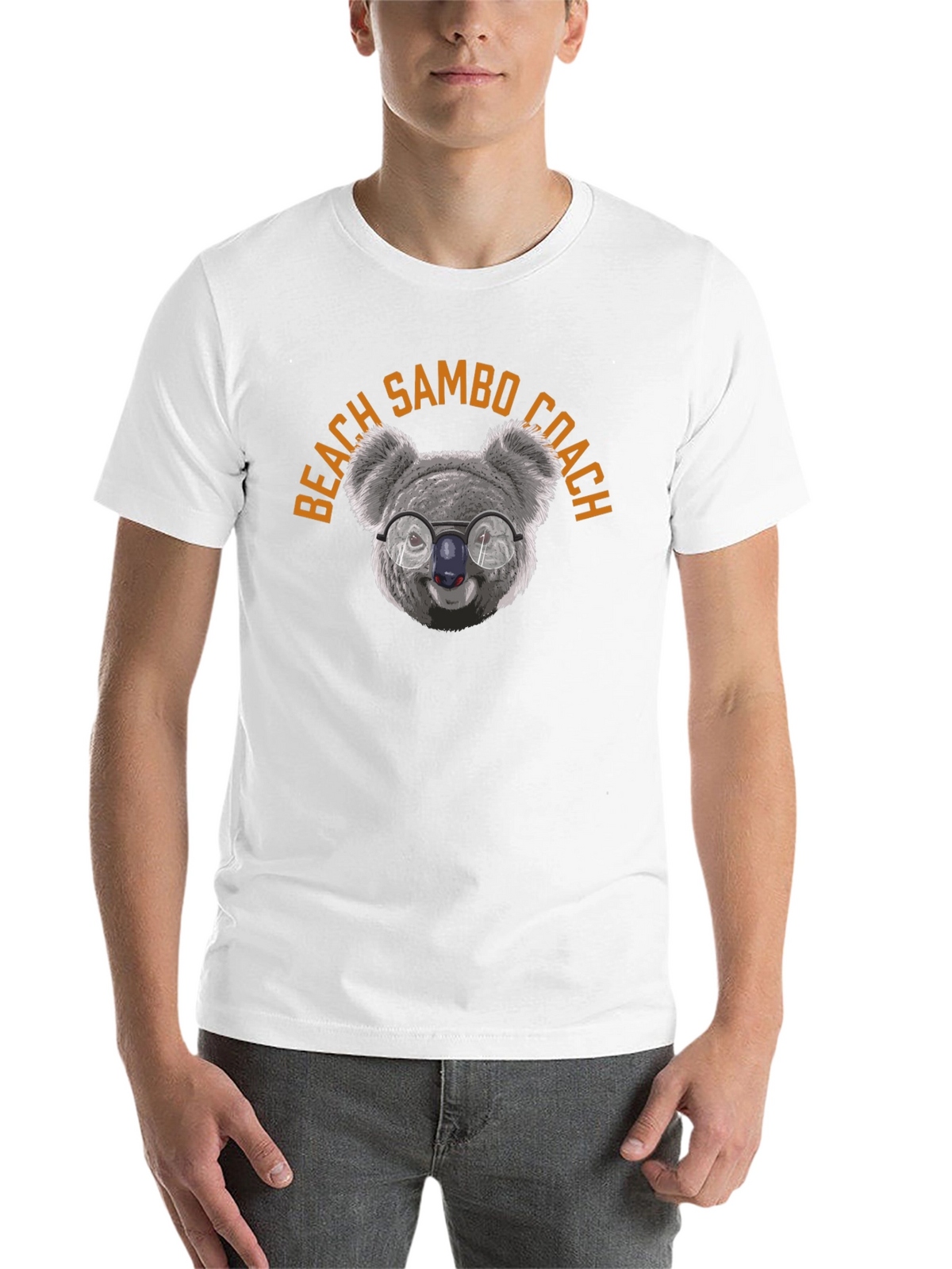 Beach Sambo Coach Koala T-Shirt