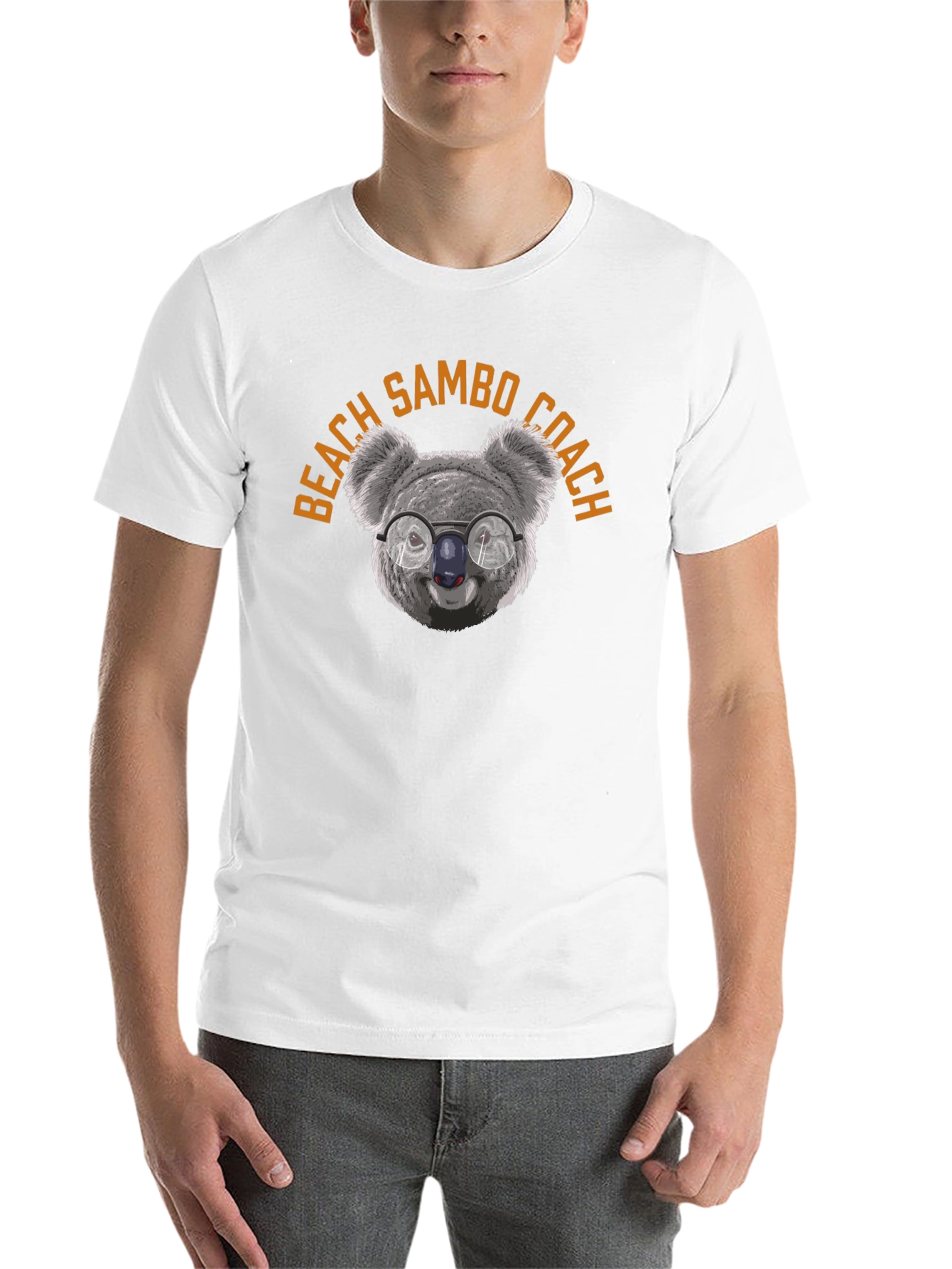 Beach Sambo Coach Koala T-Shirt