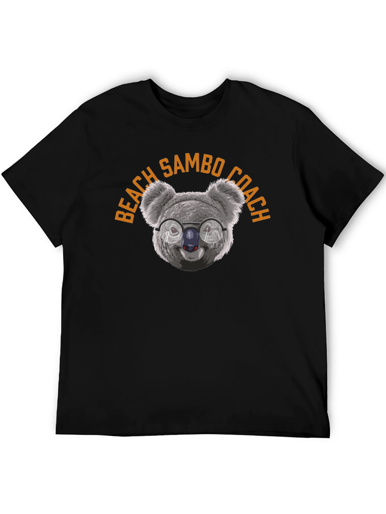Beach Sambo Coach Koala T-Shirt