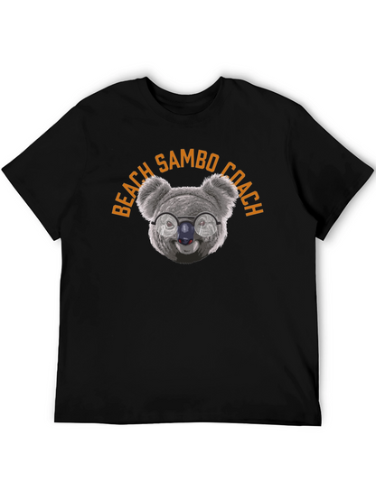 Beach Sambo Coach Koala T-Shirt