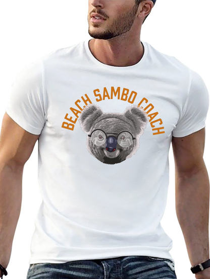 Beach Sambo Coach Koala T-Shirt