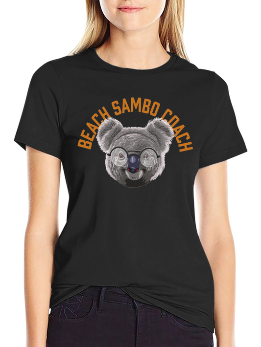 Beach Sambo Coach Koala T-Shirt