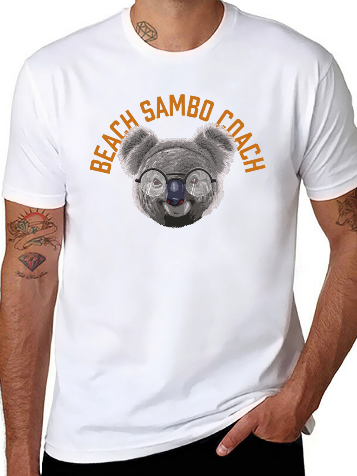 Beach Sambo Coach Koala T-Shirt