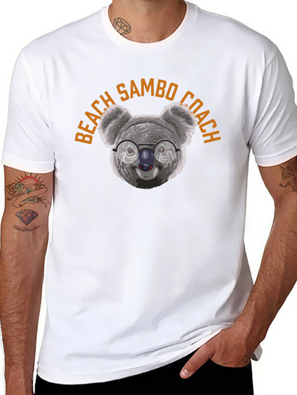 Beach Sambo Coach Koala T-Shirt