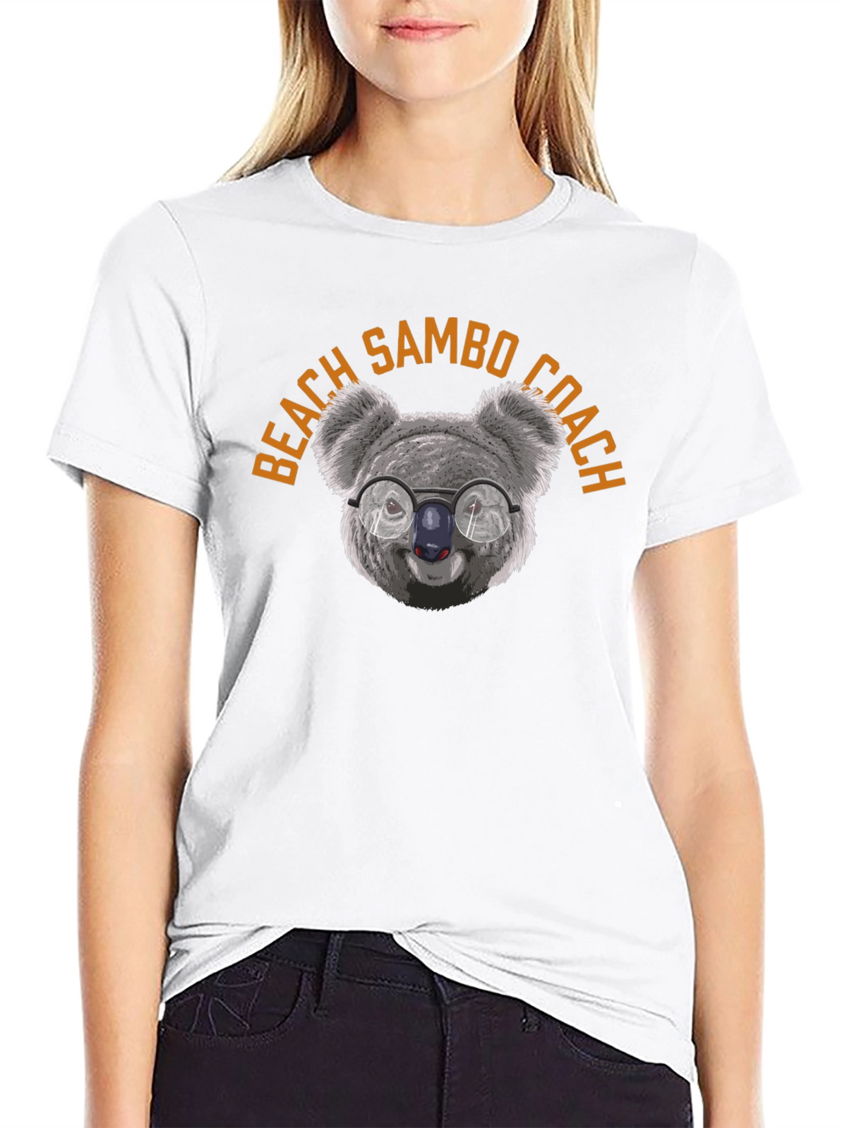 Beach Sambo Coach Koala T-Shirt