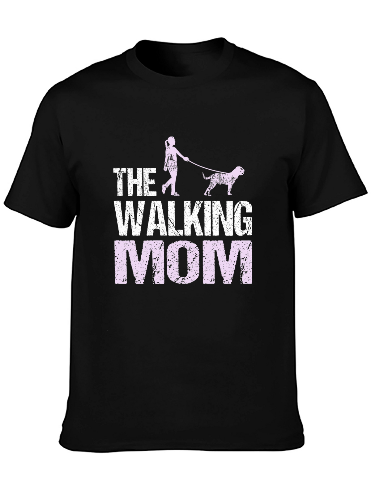 The Walking Mom T-Shirt - Dog Lover Tee