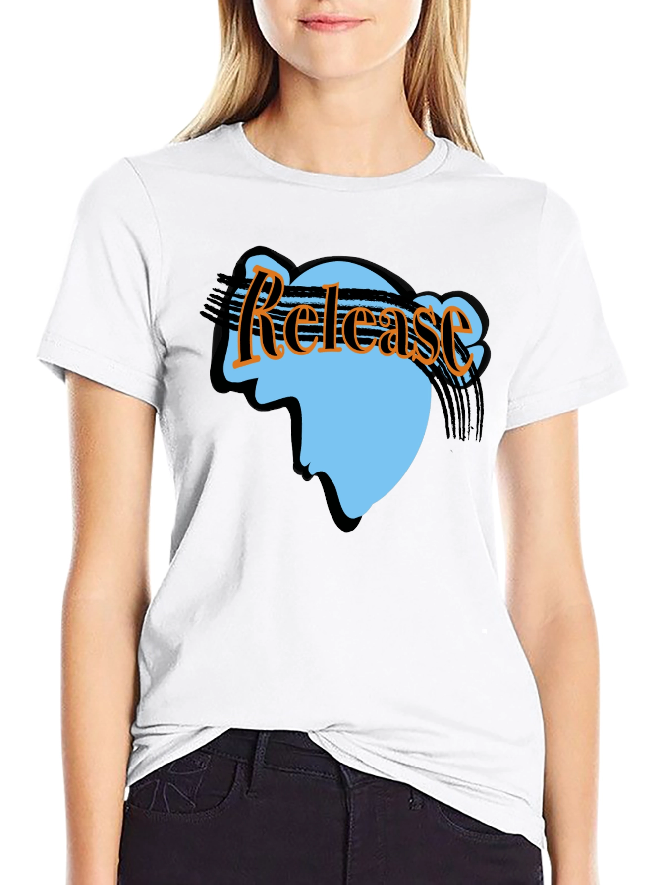 Release Graphic Print T-Shirt