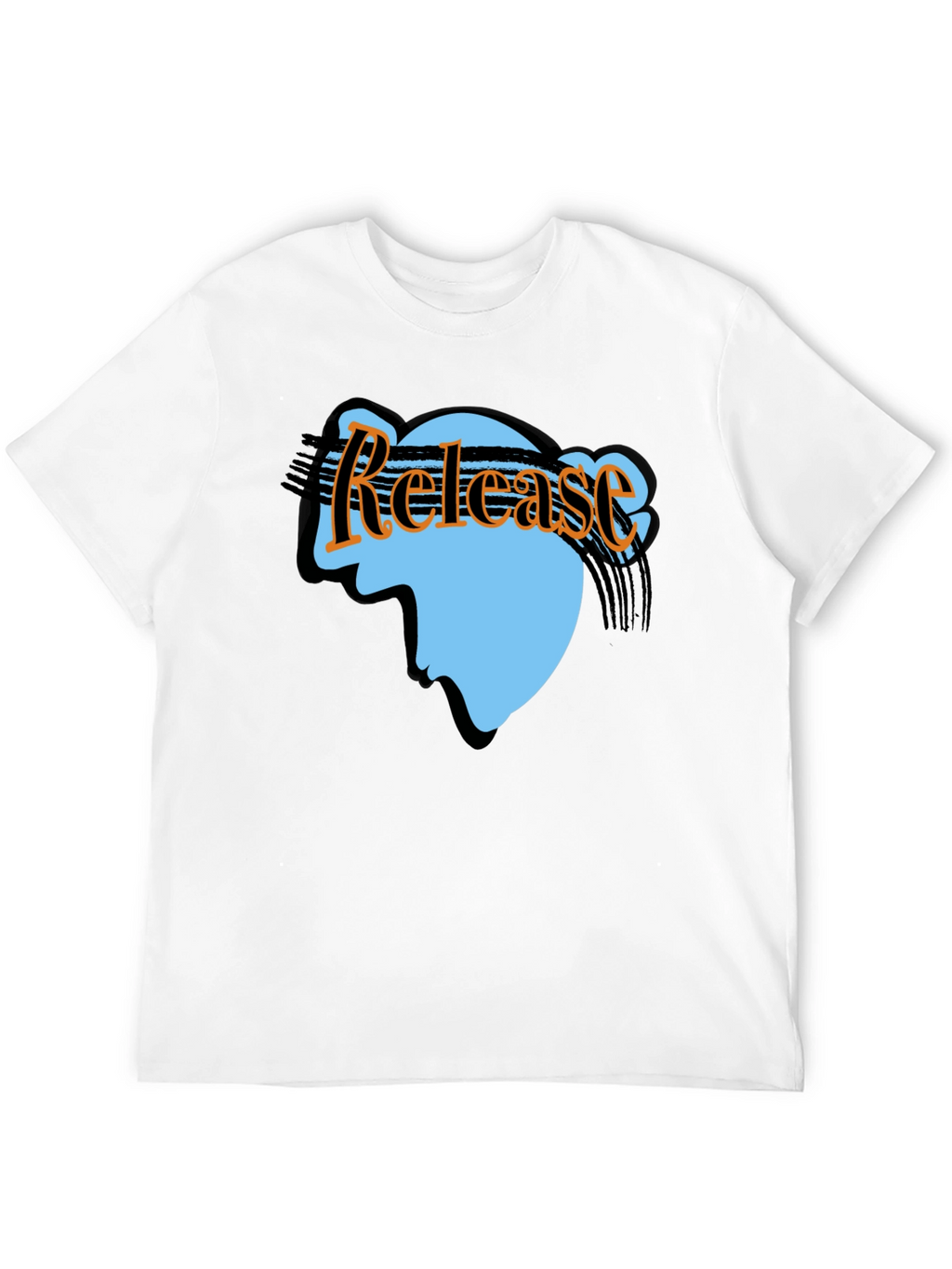 Release Graphic Print T-Shirt