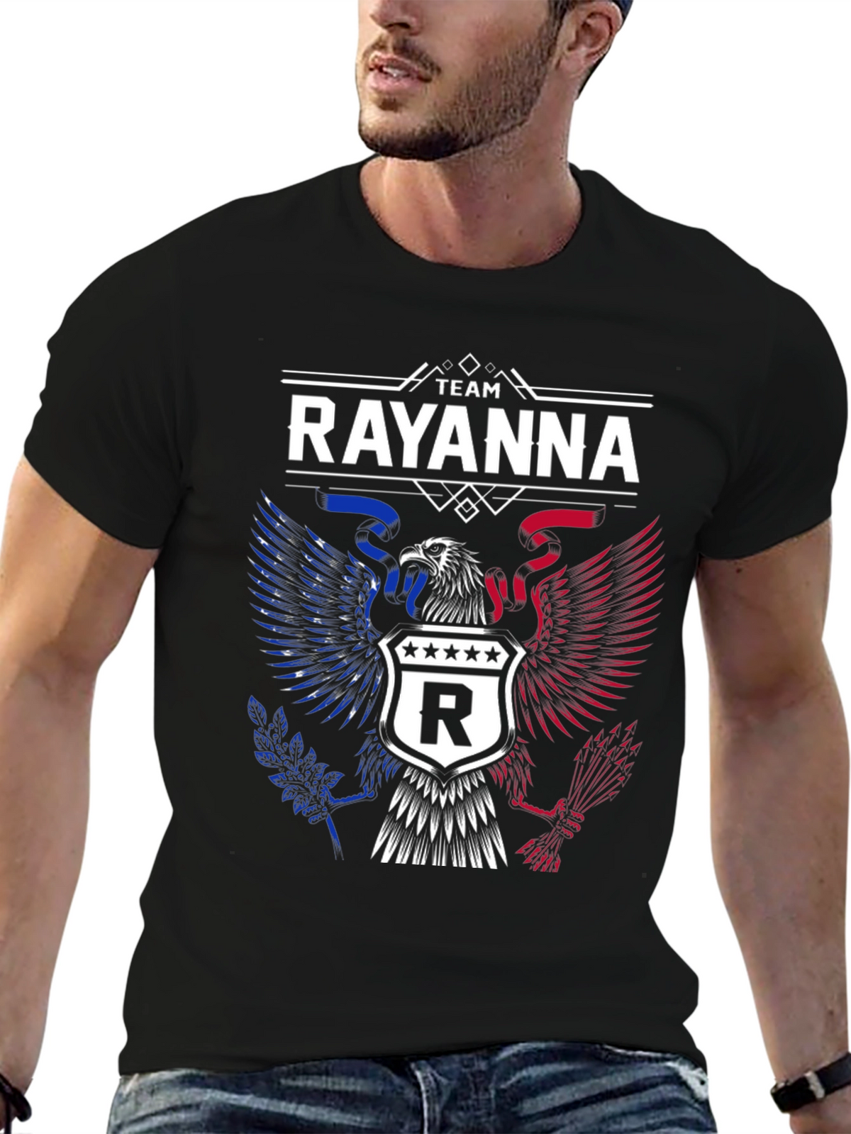 Team Rayanna Eagle Graphic T-Shirt