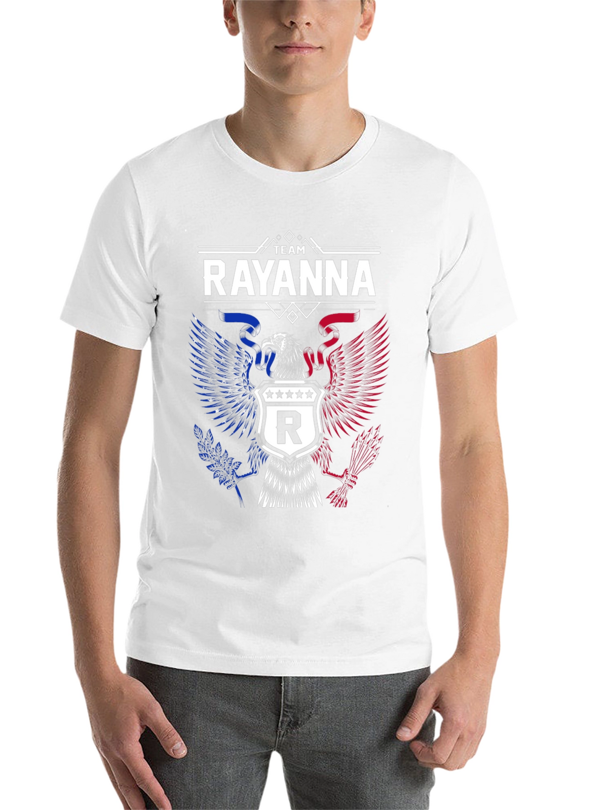 Team Rayanna Eagle Graphic T-Shirt