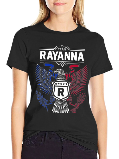 Team Rayanna Eagle Graphic T-Shirt