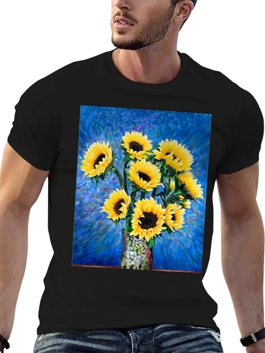 Sunflower Bouquet T-Shirt