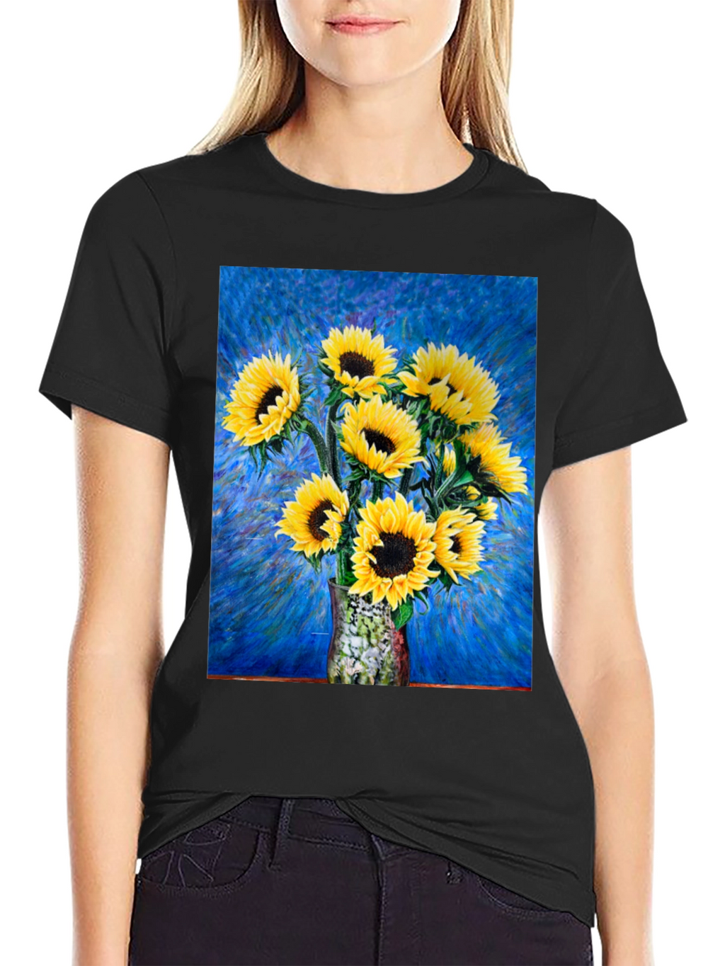Sunflower Bouquet T-Shirt