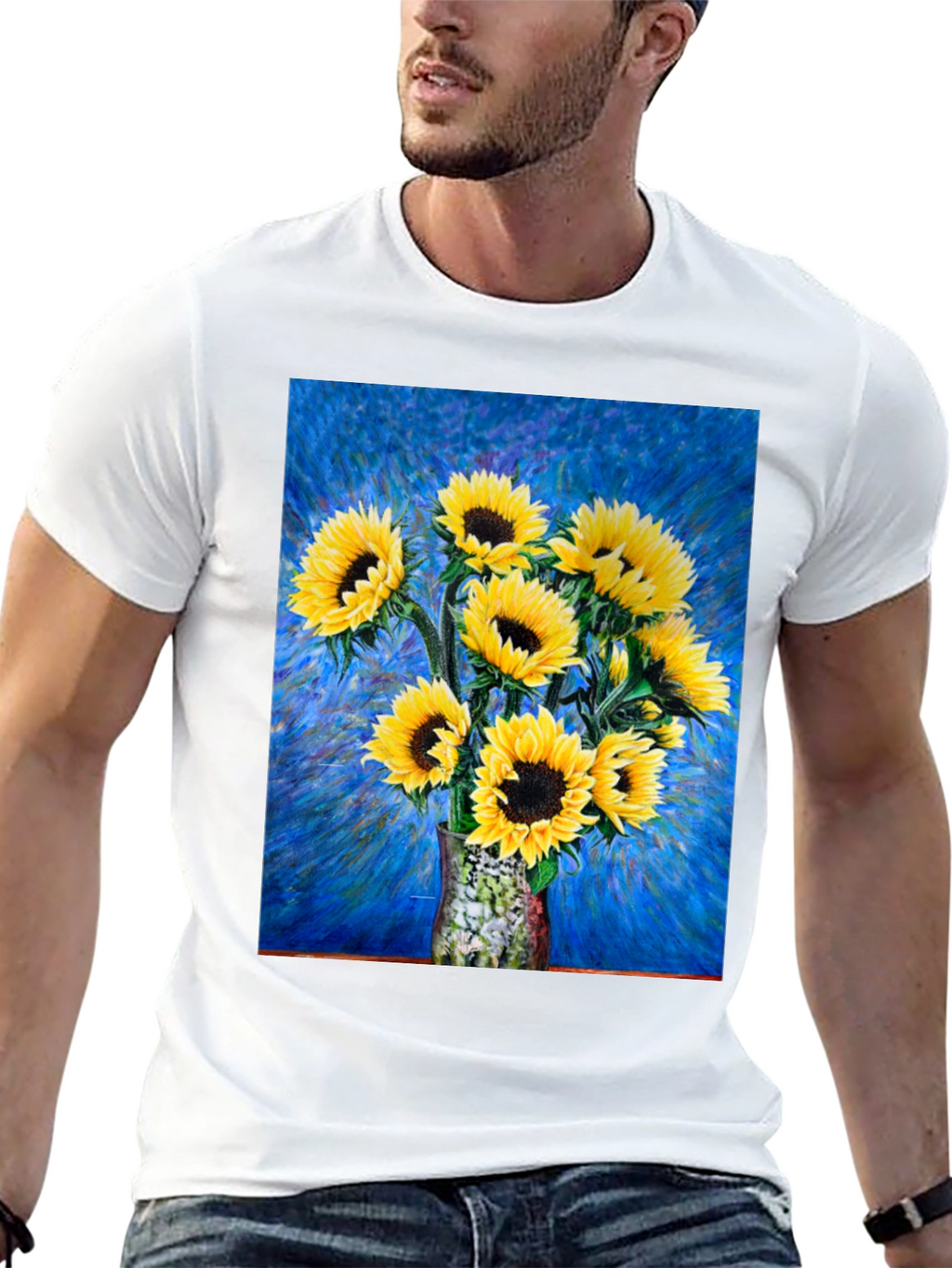 Sunflower Bouquet T-Shirt