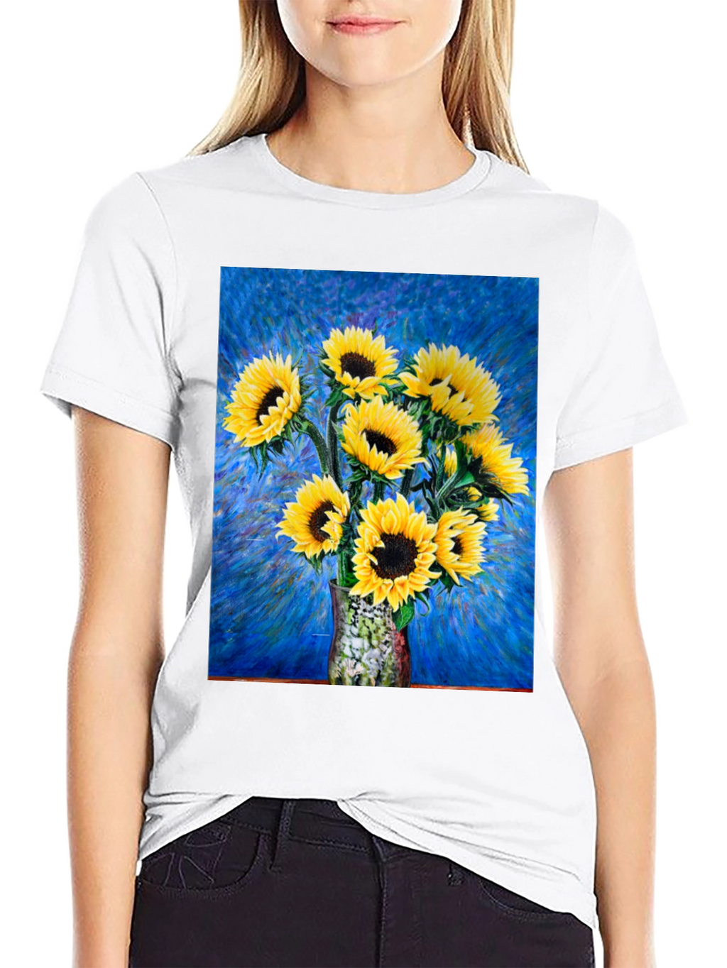 Sunflower Bouquet T-Shirt