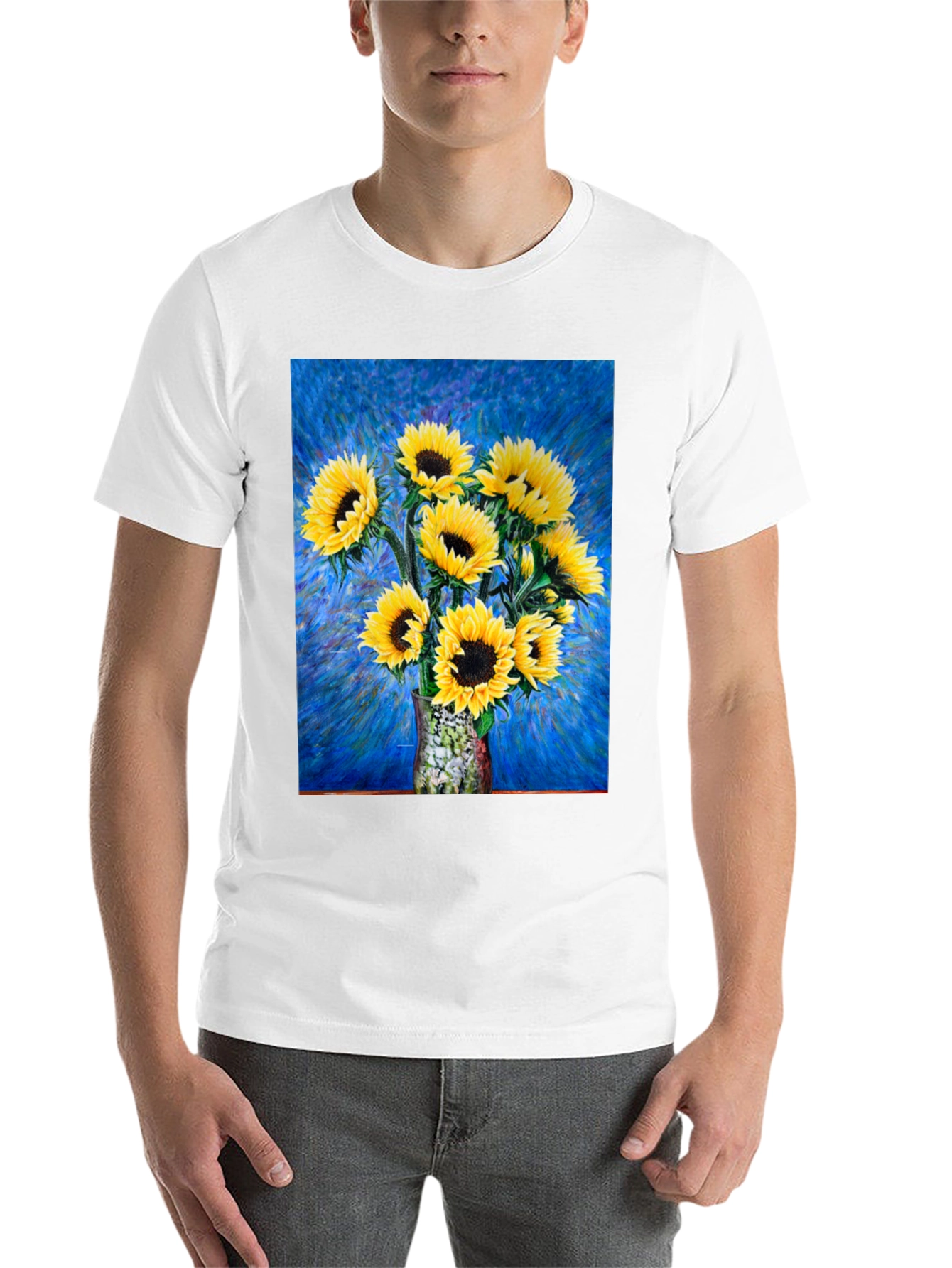 Sunflower Bouquet T-Shirt