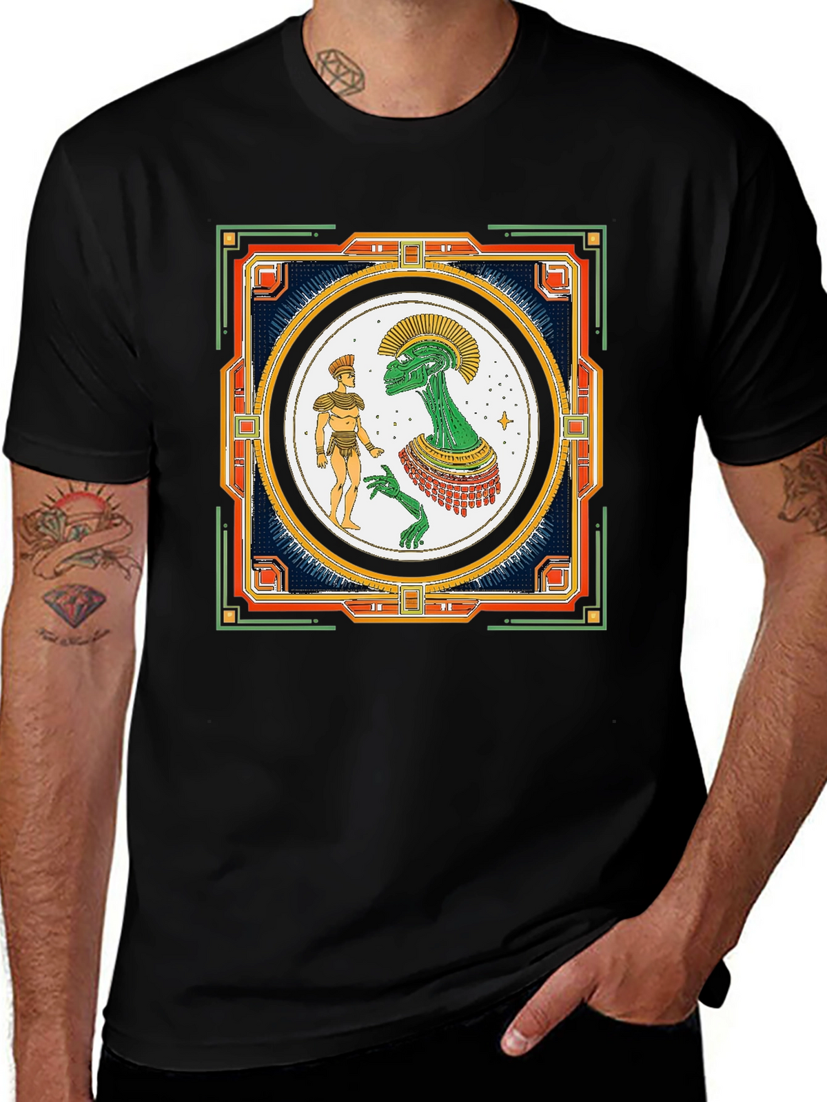 Egyptian Alien T-Shirt