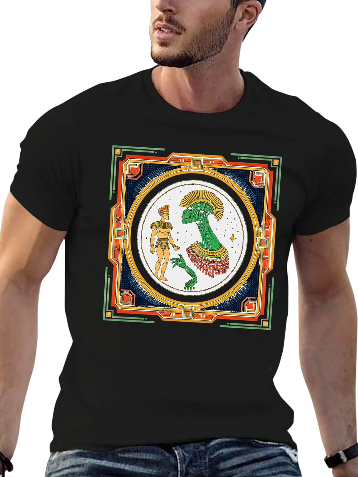 Egyptian Alien T-Shirt