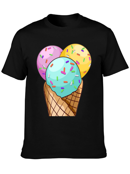 Ice Cream Cone T-Shirt: Sweet Treat Style