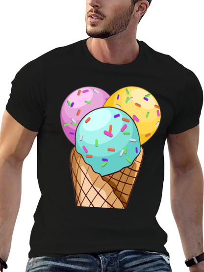 Ice Cream Cone T-Shirt: Sweet Treat Style