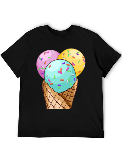 Ice Cream Cone T-Shirt: Sweet Treat Style