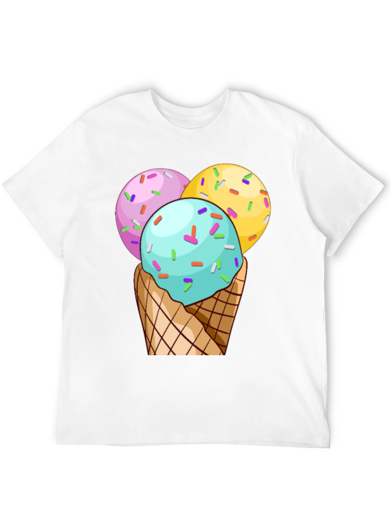 Ice Cream Cone T-Shirt: Sweet Treat Style
