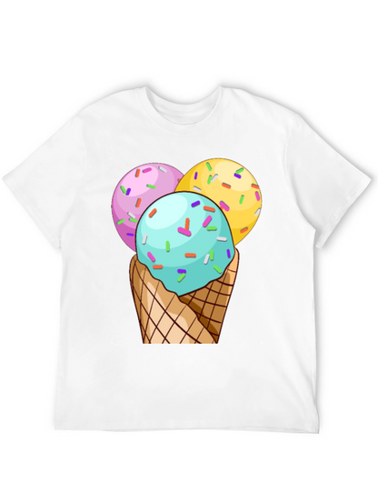 Ice Cream Cone T-Shirt: Sweet Treat Style