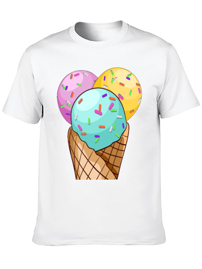 Ice Cream Cone T-Shirt: Sweet Treat Style