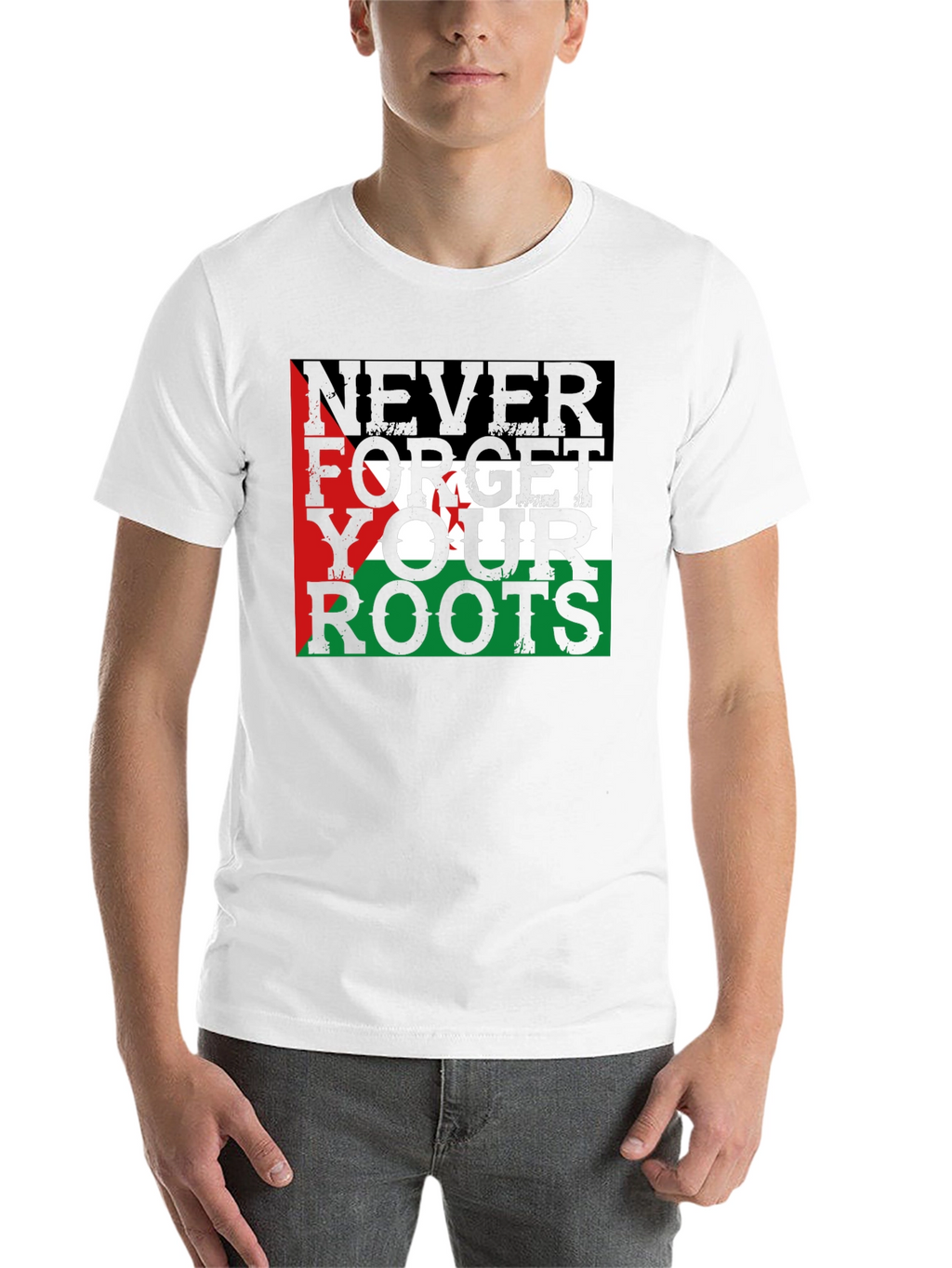 Never Forget Your Roots T-Shirt