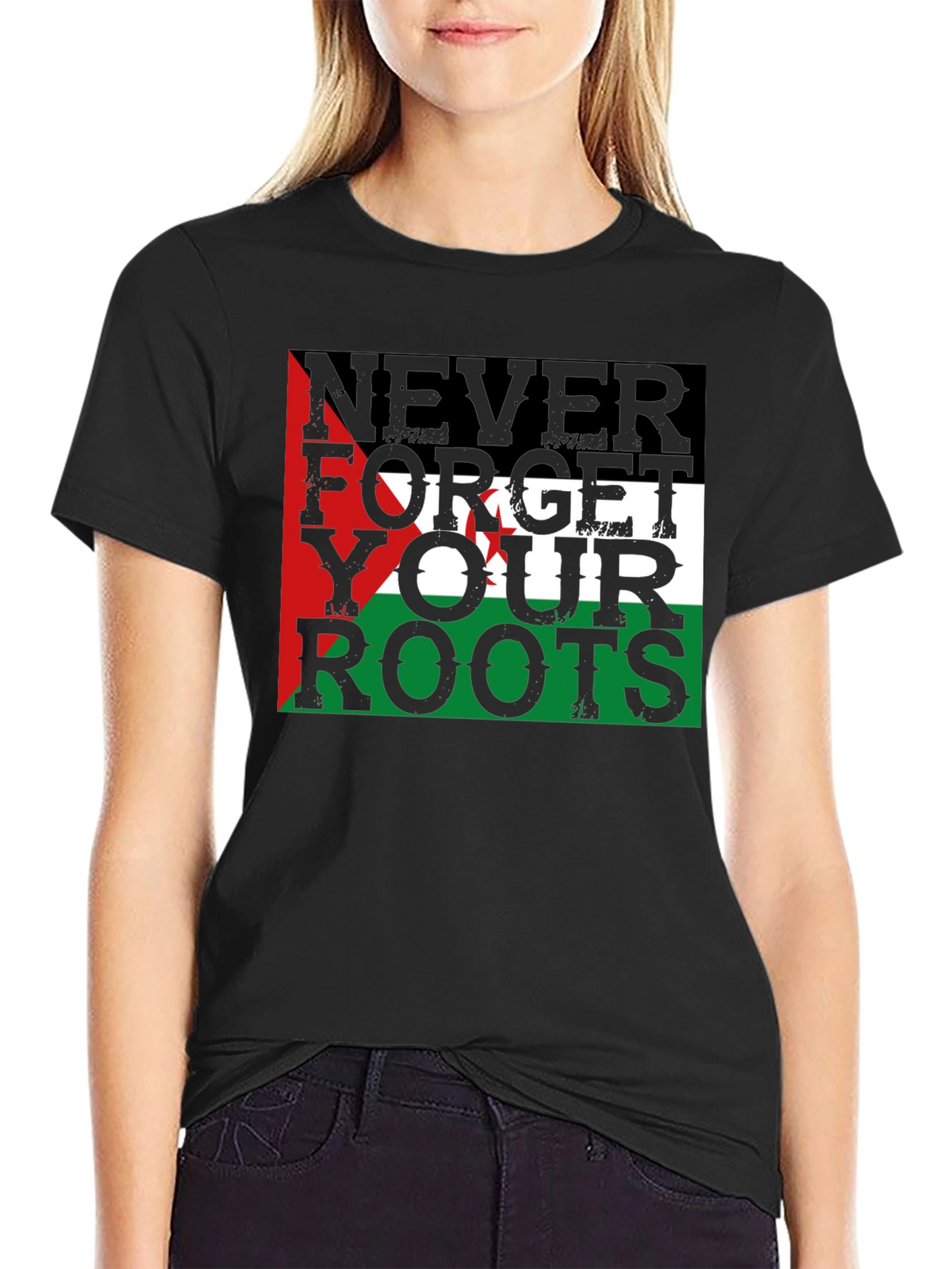 Never Forget Your Roots T-Shirt
