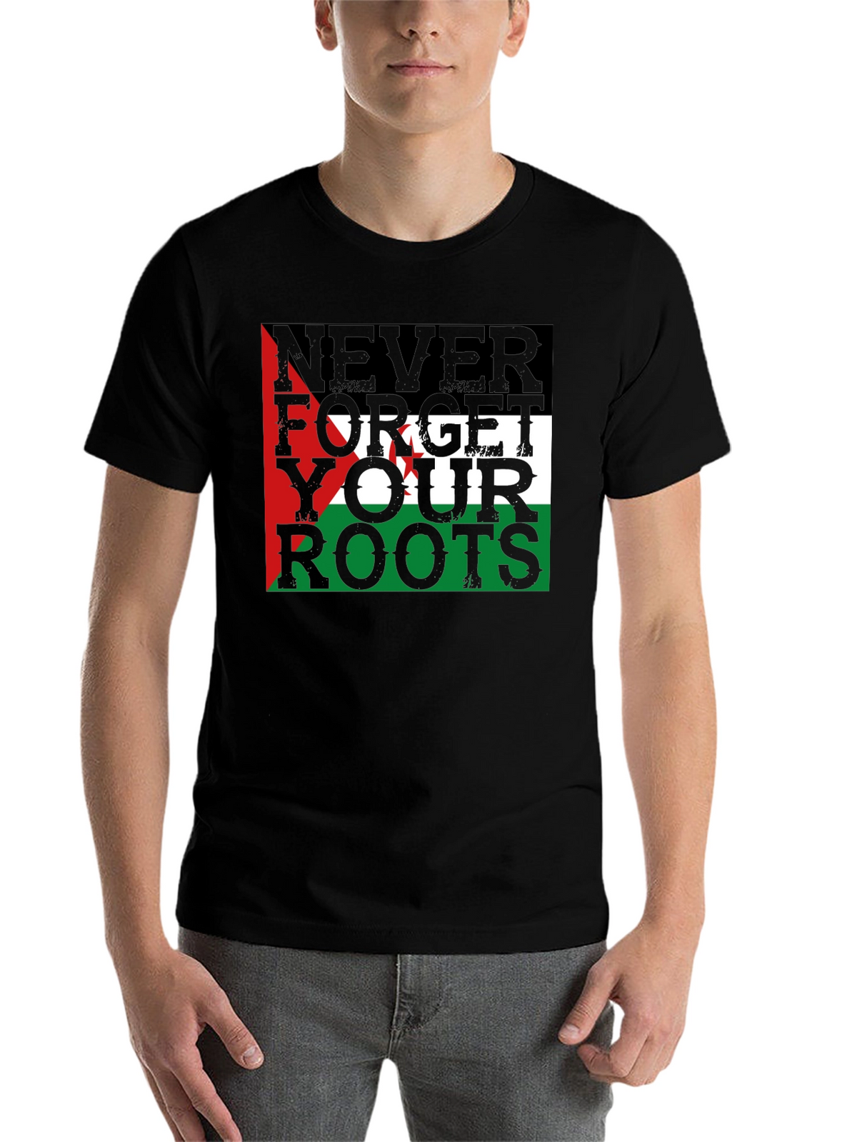 Never Forget Your Roots T-Shirt
