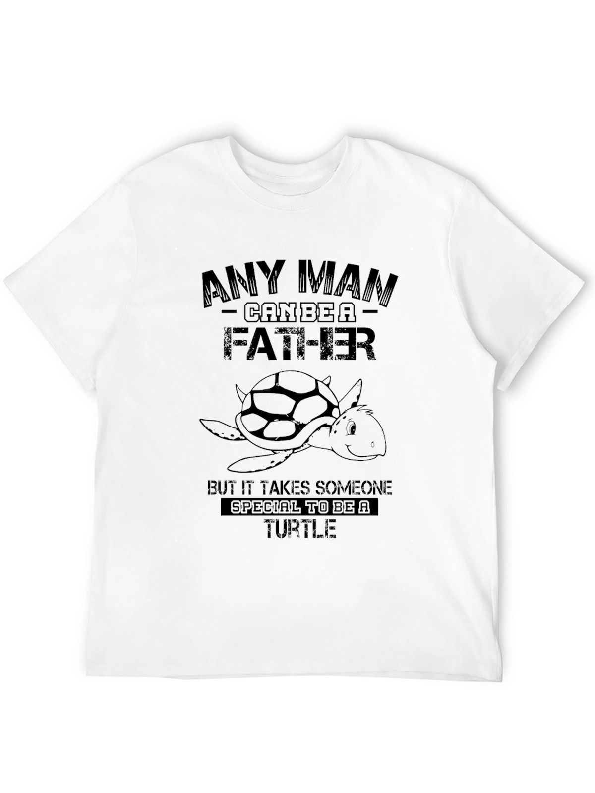 Turtle Dad T-Shirt - Special Fathers Day Gift