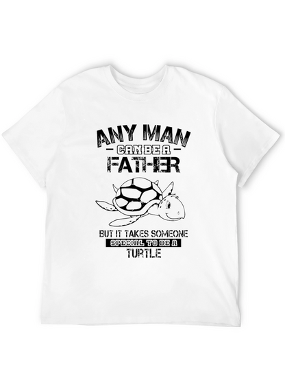 Turtle Dad T-Shirt - Special Fathers Day Gift