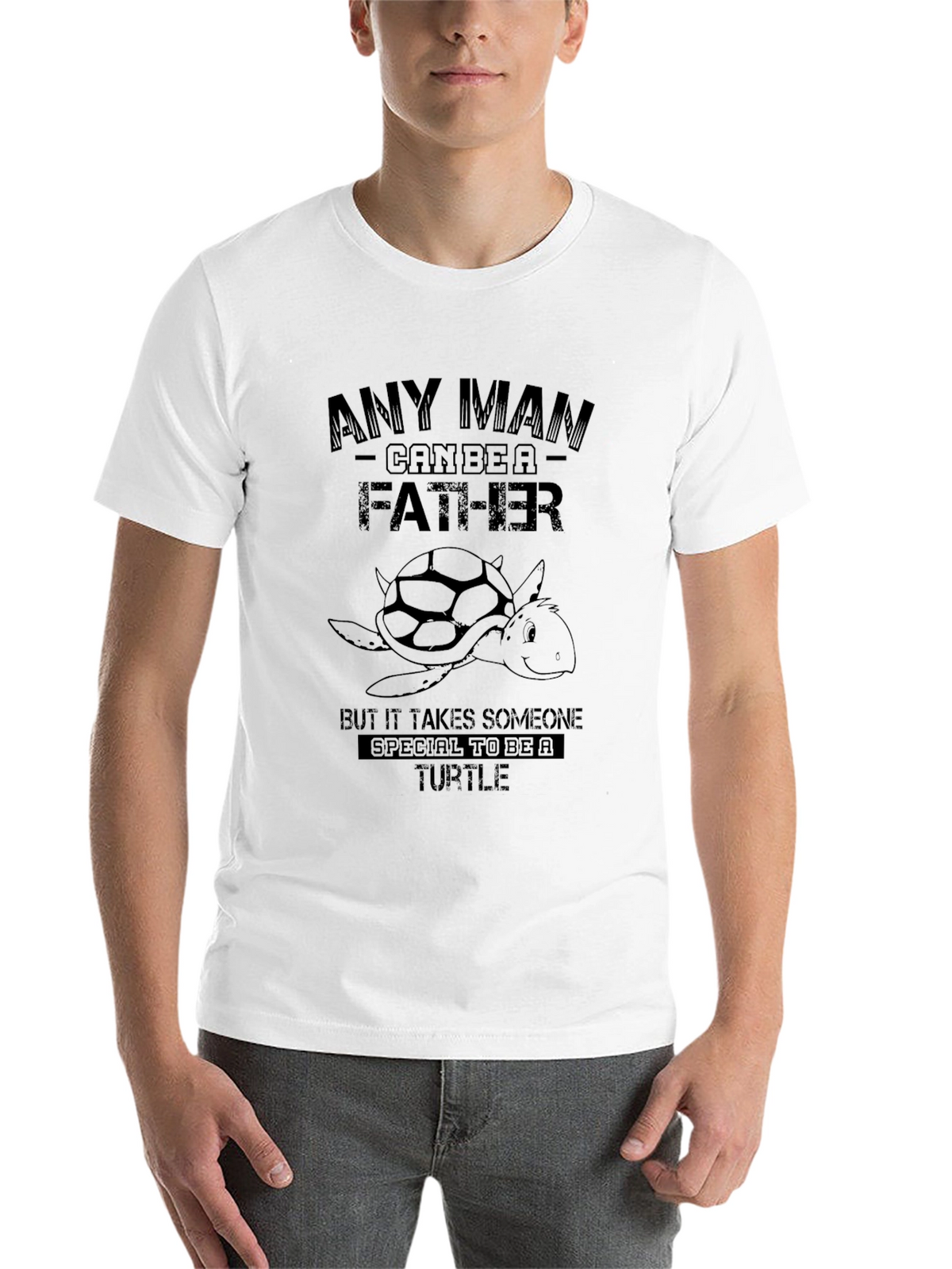 Turtle Dad T-Shirt - Special Fathers Day Gift