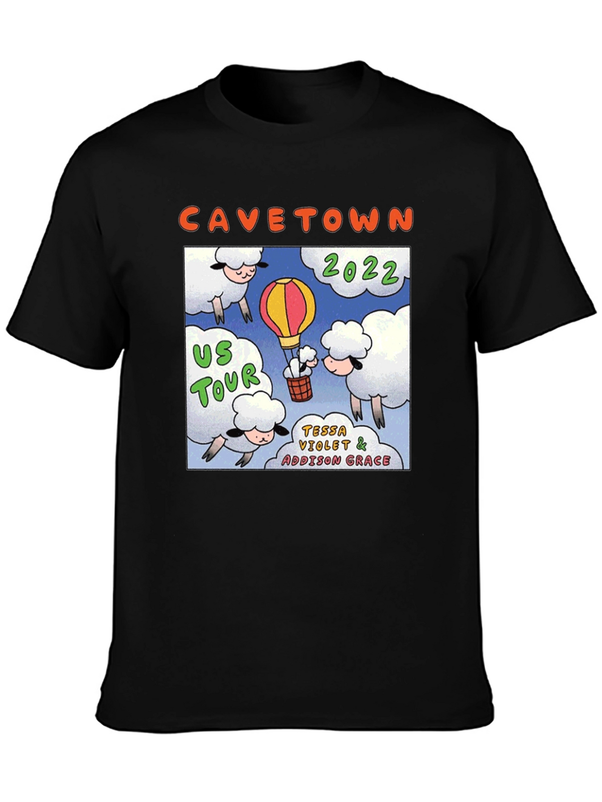 Cavetown US Tour 2022 Graphic T-Shirt