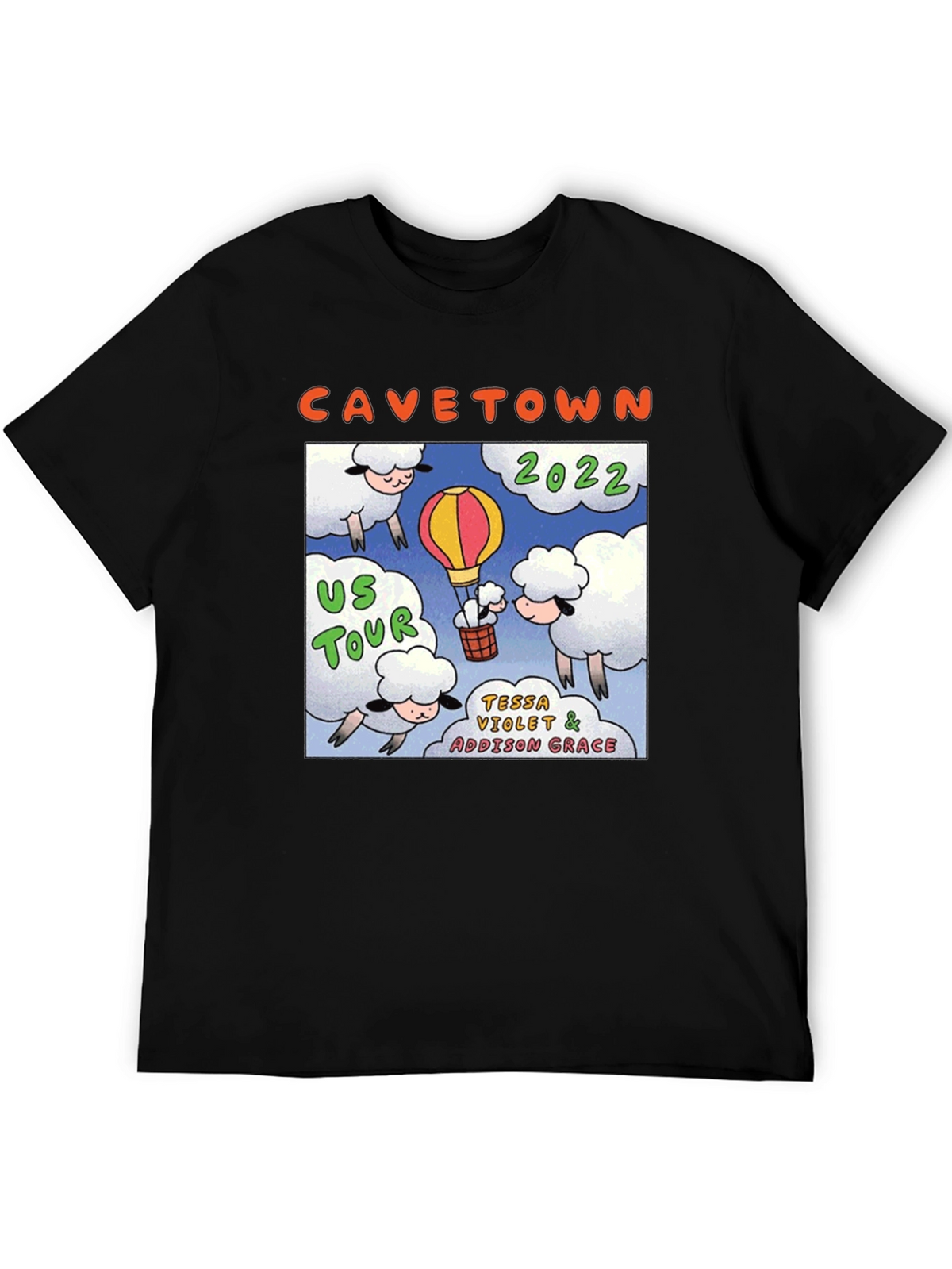 Cavetown US Tour 2022 Graphic T-Shirt