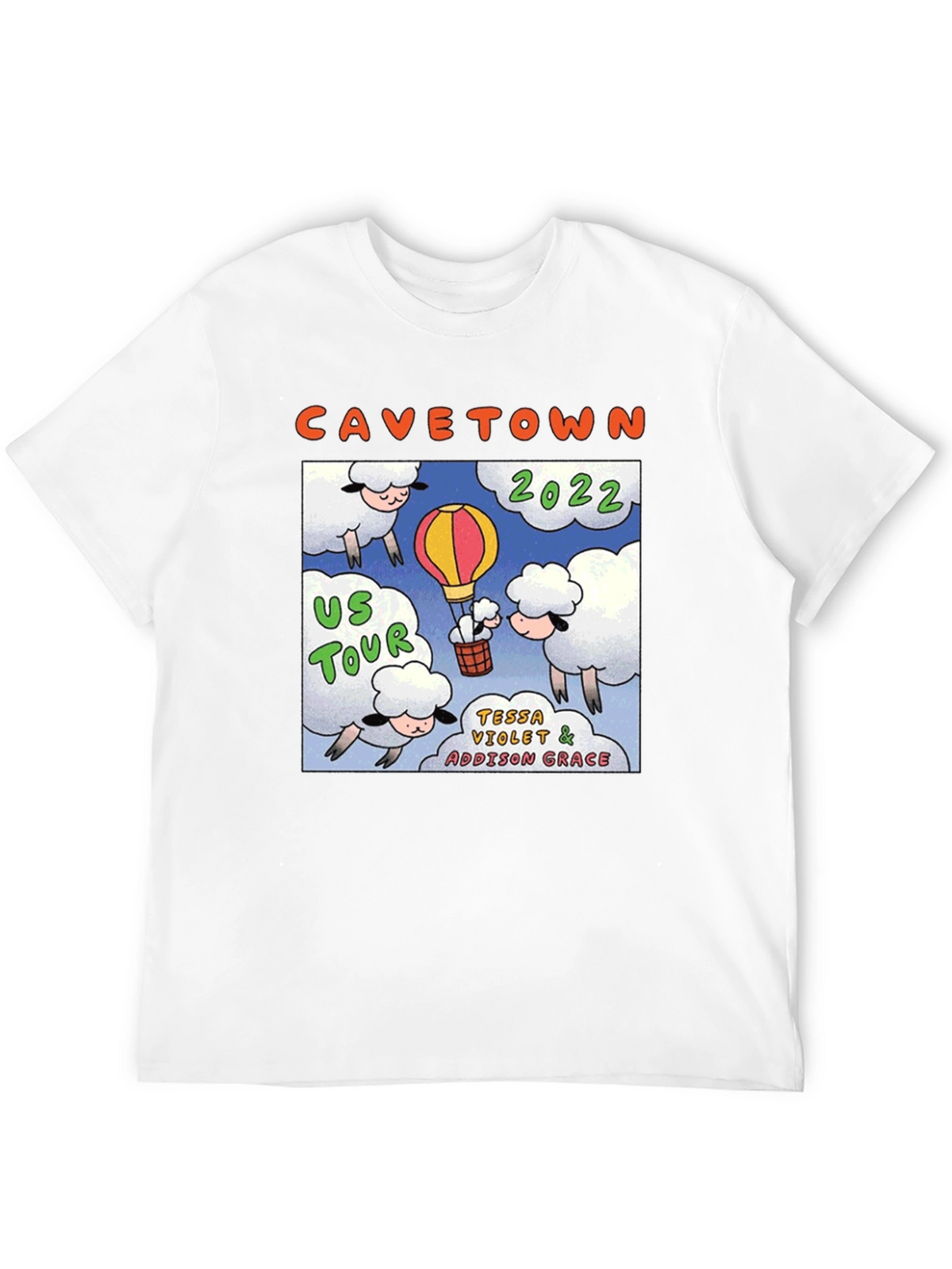 Cavetown US Tour 2022 Graphic T-Shirt