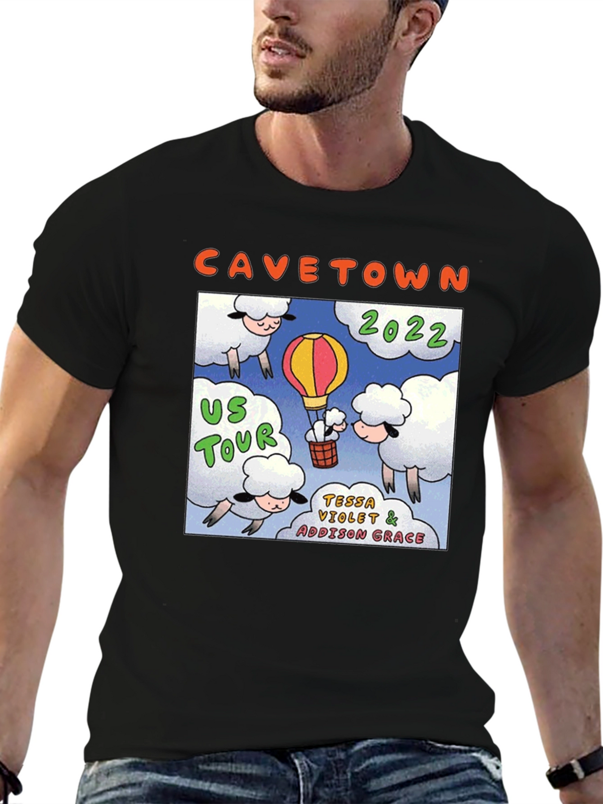 Cavetown US Tour 2022 Graphic T-Shirt