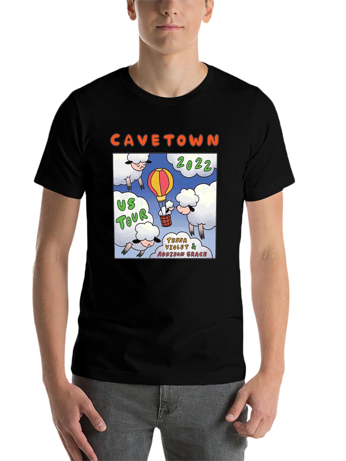 Cavetown US Tour 2022 Graphic T-Shirt