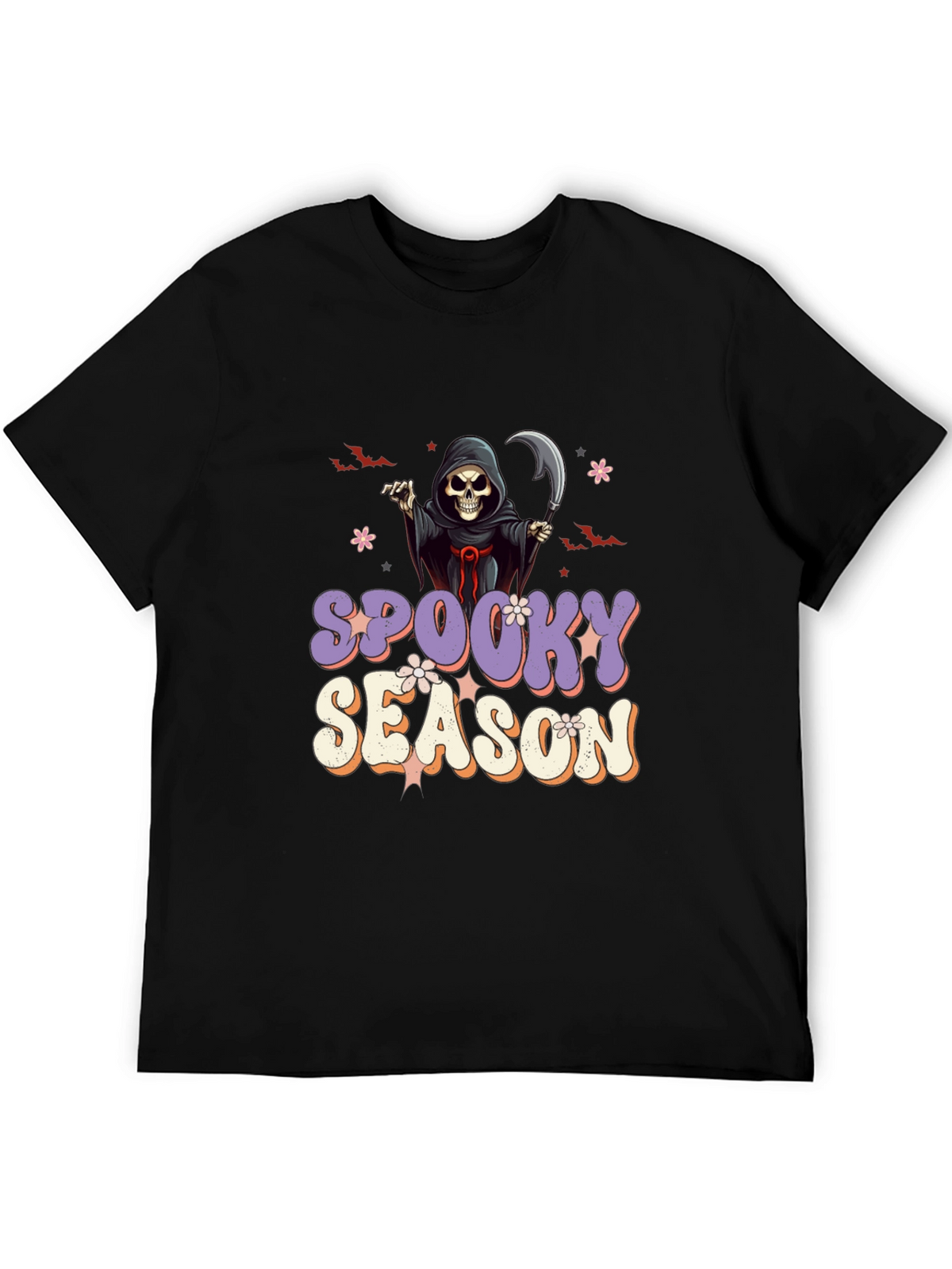 Spooky Season Graphic Tee - Halloween