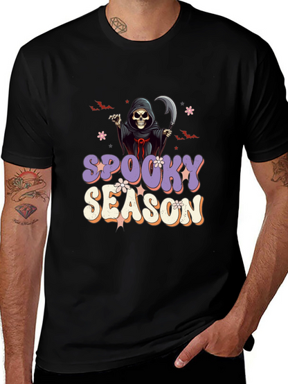 Spooky Season Graphic Tee - Halloween