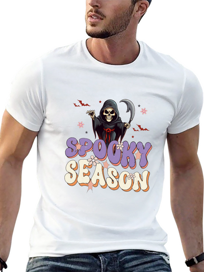 Spooky Season Graphic Tee - Halloween