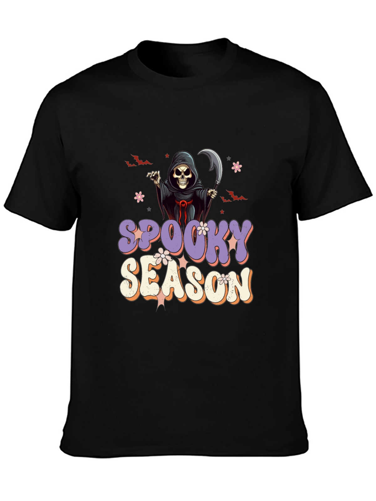 Spooky Season Graphic Tee - Halloween